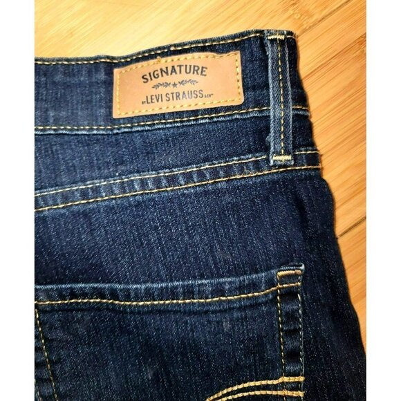 Levi Strauss Simply Stretch Modern Boot Cut Jeans - Size 6M - Picture 7 of 10